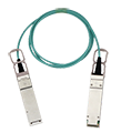 100GBASE-SR4 QSFP28 Active Optical Cable (FTQ2-HG-SR4-Q2-Oxxx LOW POWER Version)