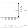 超小型18CH-Mini-CCWDM波分復用器