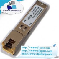 SFP-1000BaseT 電口模塊